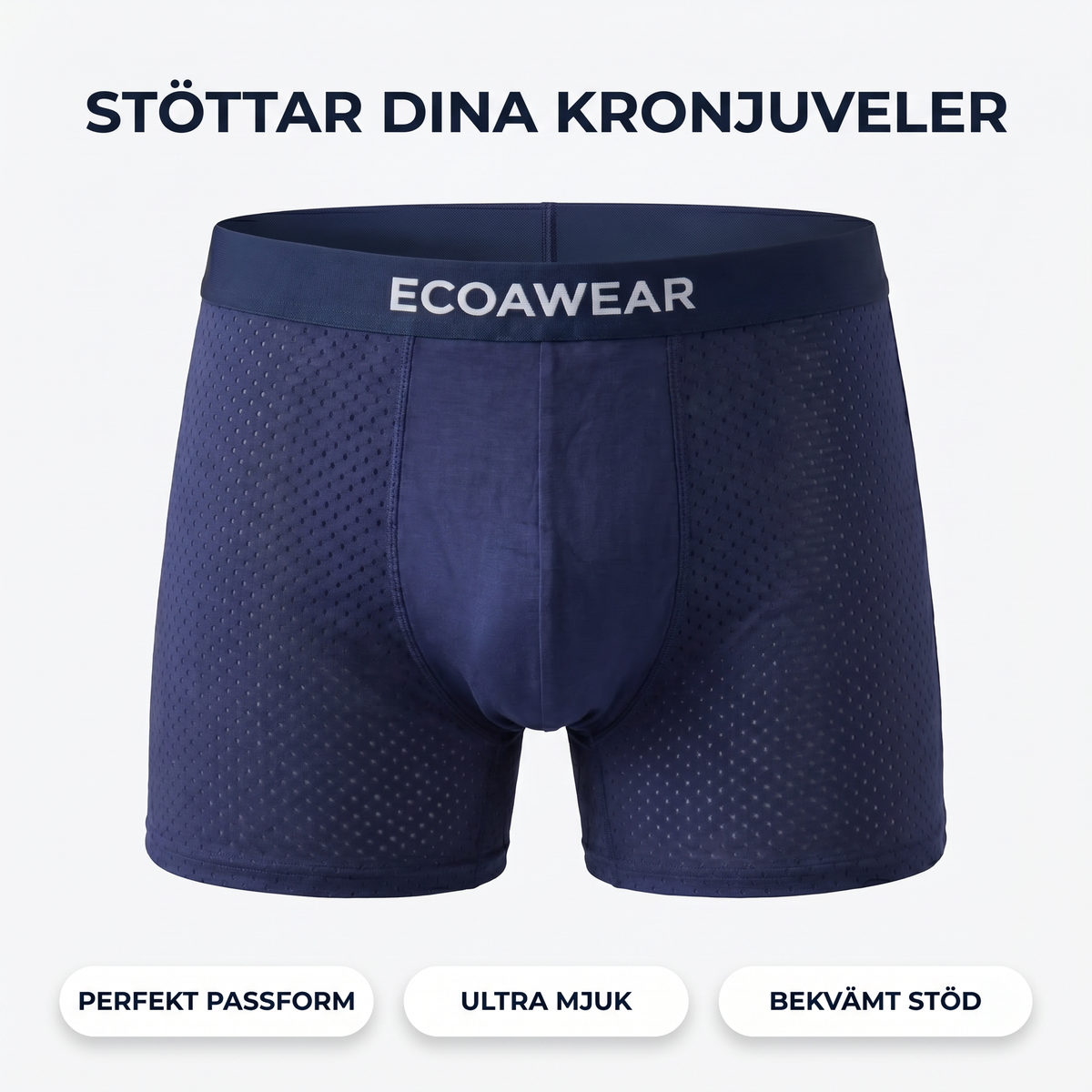 ECOAWEAR® Bambuboxers | Slut på kalsonger som skaver