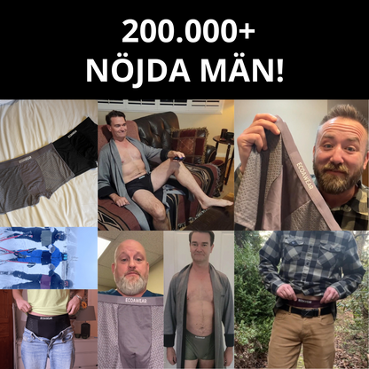 ECOAWEAR® Bambu Boxers 5-pack Mixad | Få 5 Extra GRATIS