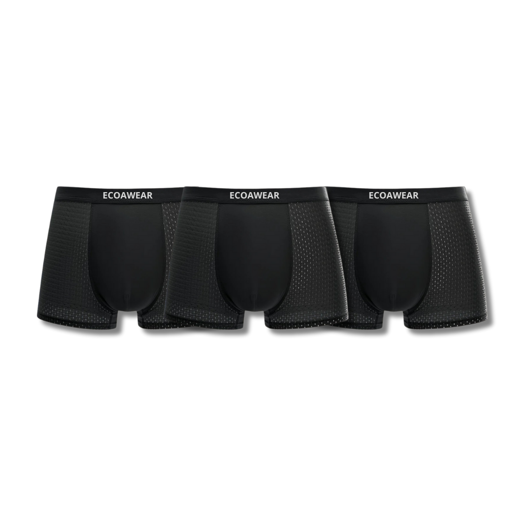 3-pack premium boxers - SVARTA