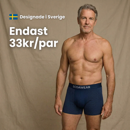 ECOAWEAR® Bambuboxers 5-Pack | Få 7 extra GRATIS