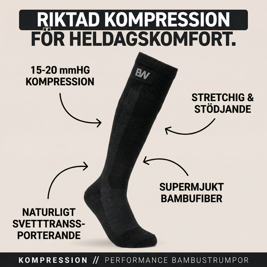 Kompressions- och stödstrumpor