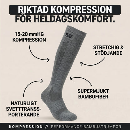 Kompressions- och stödstrumpor