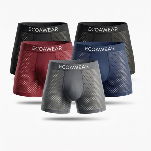 ECOAWEAR® Bambuboxers | Slut på kalsonger som skaver